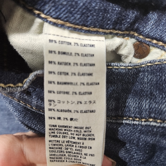 Abercrombie Cute Stretch Maddy Jeans - Picture 5 of 5